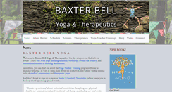 Desktop Screenshot of baxterbell.com